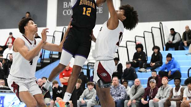 Riordan boys basketball vs Corona Centennial at Crush in the Valley by Eric Taylor 1-20-2024012020241